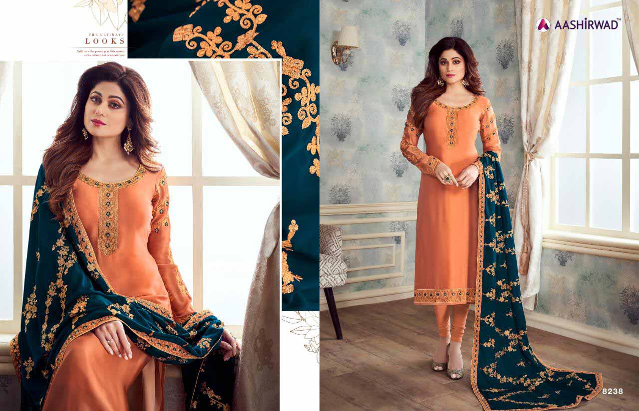 Aashirwad Mahira Vol 2 Heavy Embroidered Salwar Kameez Aashirwad Mahira Vol 2 Heavy Embroidered Salwar Kameez
